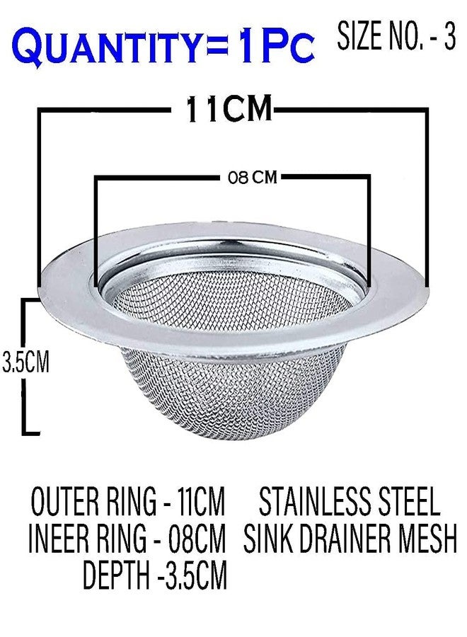 FlyTouch Mesh Strainer for Sink - Drain Cover | Multipurpose mesh roll | Drain Cover for Bathroom | Kitchen Sink Drain Cover | Sink Cover Cockroach (Mesh Strainer) (Sink Jali/ 1 PCS) - Image 5
